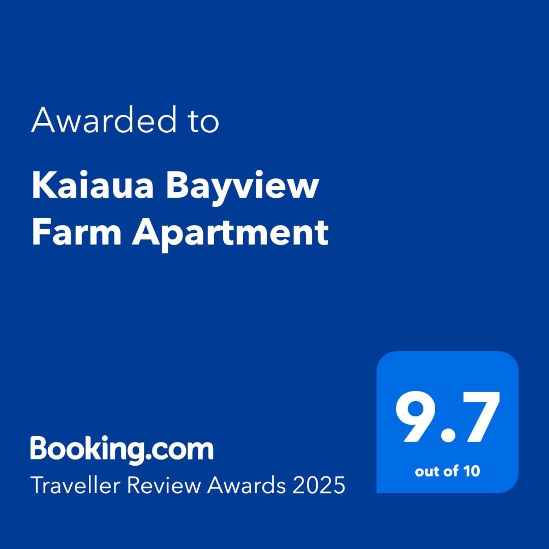 Kaiaua Bayview Farm Apartment Όκλαντ Εξωτερικό φωτογραφία